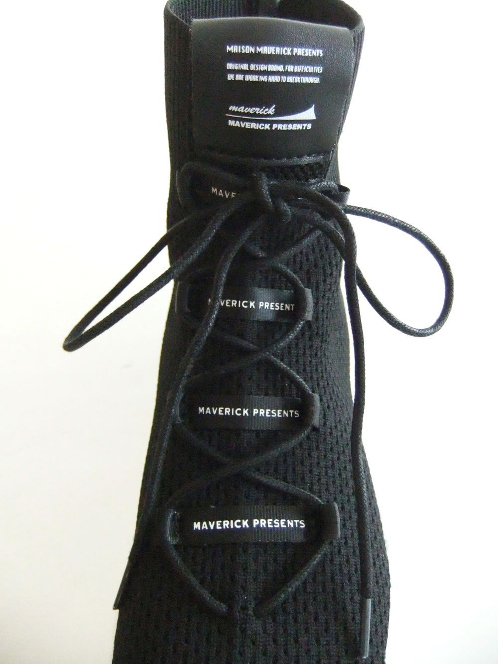 ロゴ入り ミッド スニーカー  LOGO MID SNEAKERS   MS 2048