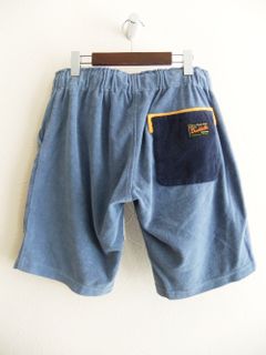 MALIBU SHORTS   パイル ハーフパンツ ( ブルーグレー ) RSM-21056