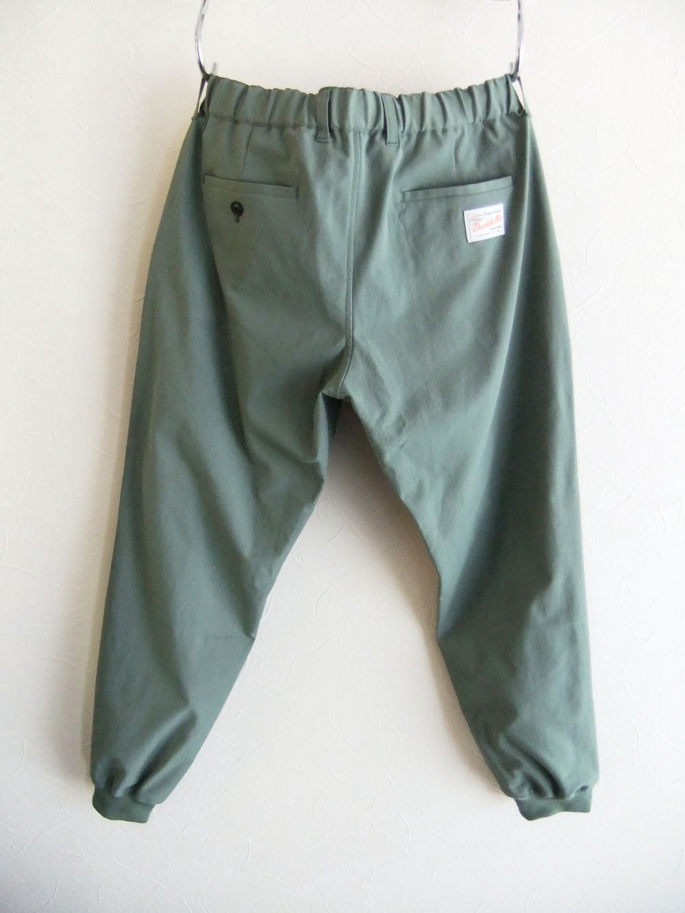 SASUKE EASY PANTS (オリーブ) リブ  4WAY ストレッチ パンツ   RSM-23049