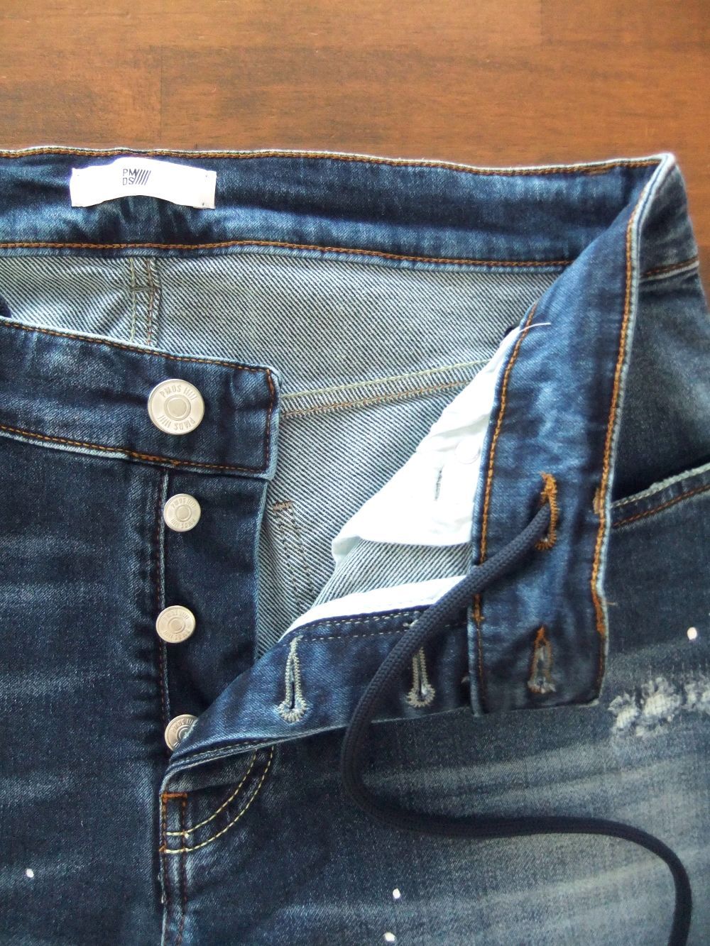 BARRET    JERSEY EASY DENIM PANT  ジャージー デニム パンツ