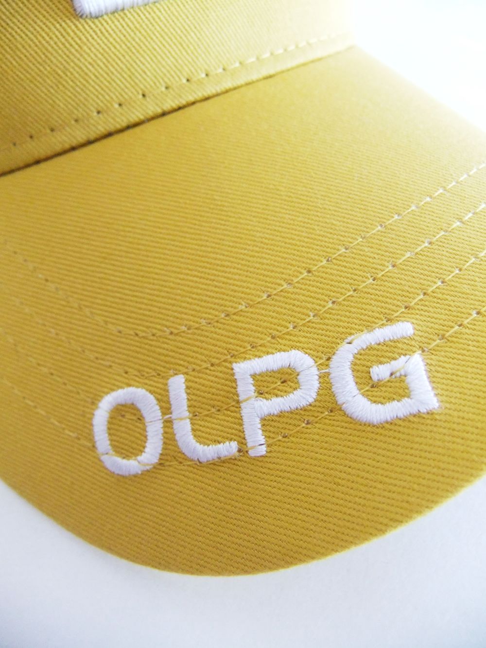 BIG D MESH CAP (イエロー) ロゴ入りキャップ RSA-23006