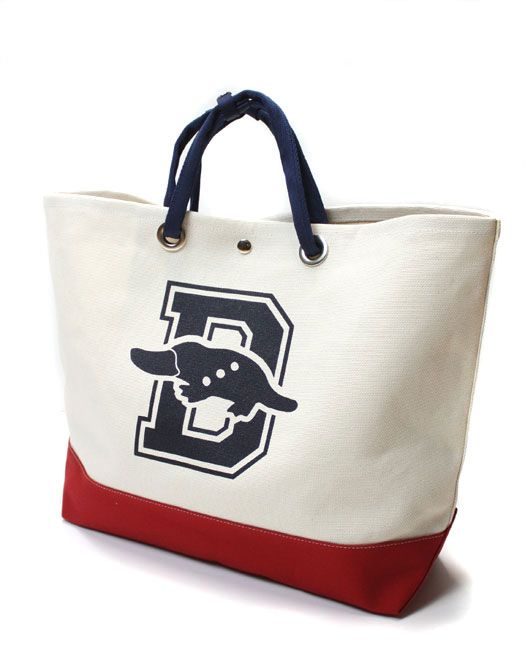 Duckbills Tote   キャンバストートバッグ  (レッド)