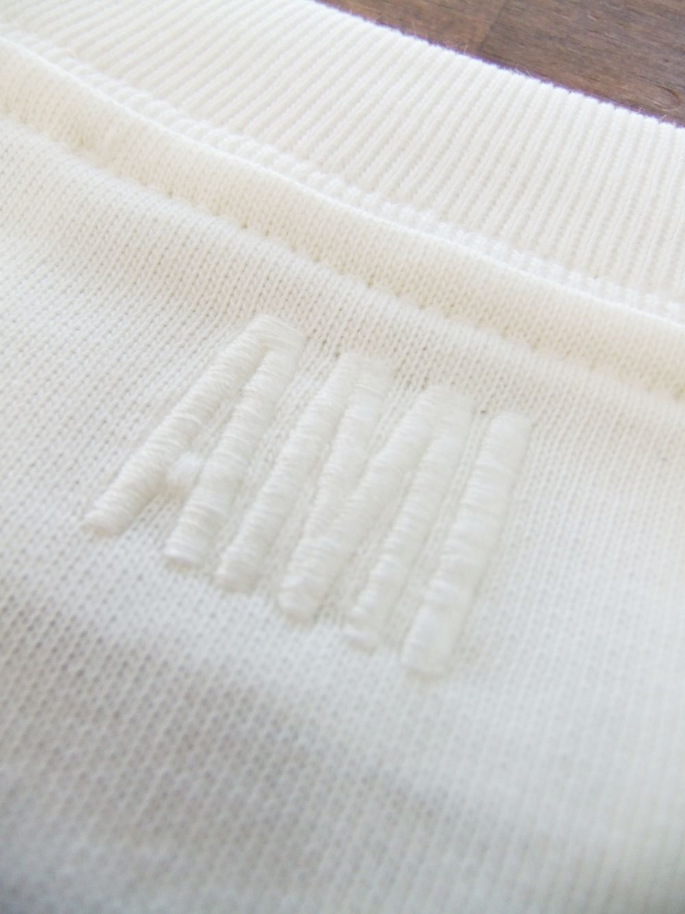AMI Alexandre Mattiussi - AMI DE COEUR Tシャツ （ホワイト） ロゴ