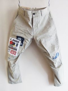 Cotton Twill  Cargo   ダメージ カーゴパンツ  S74KB0532
