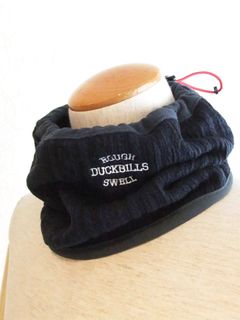 ARAN  NECK WARMER ( ネイビー )  ニット ネックウォーマー   RSA-25210