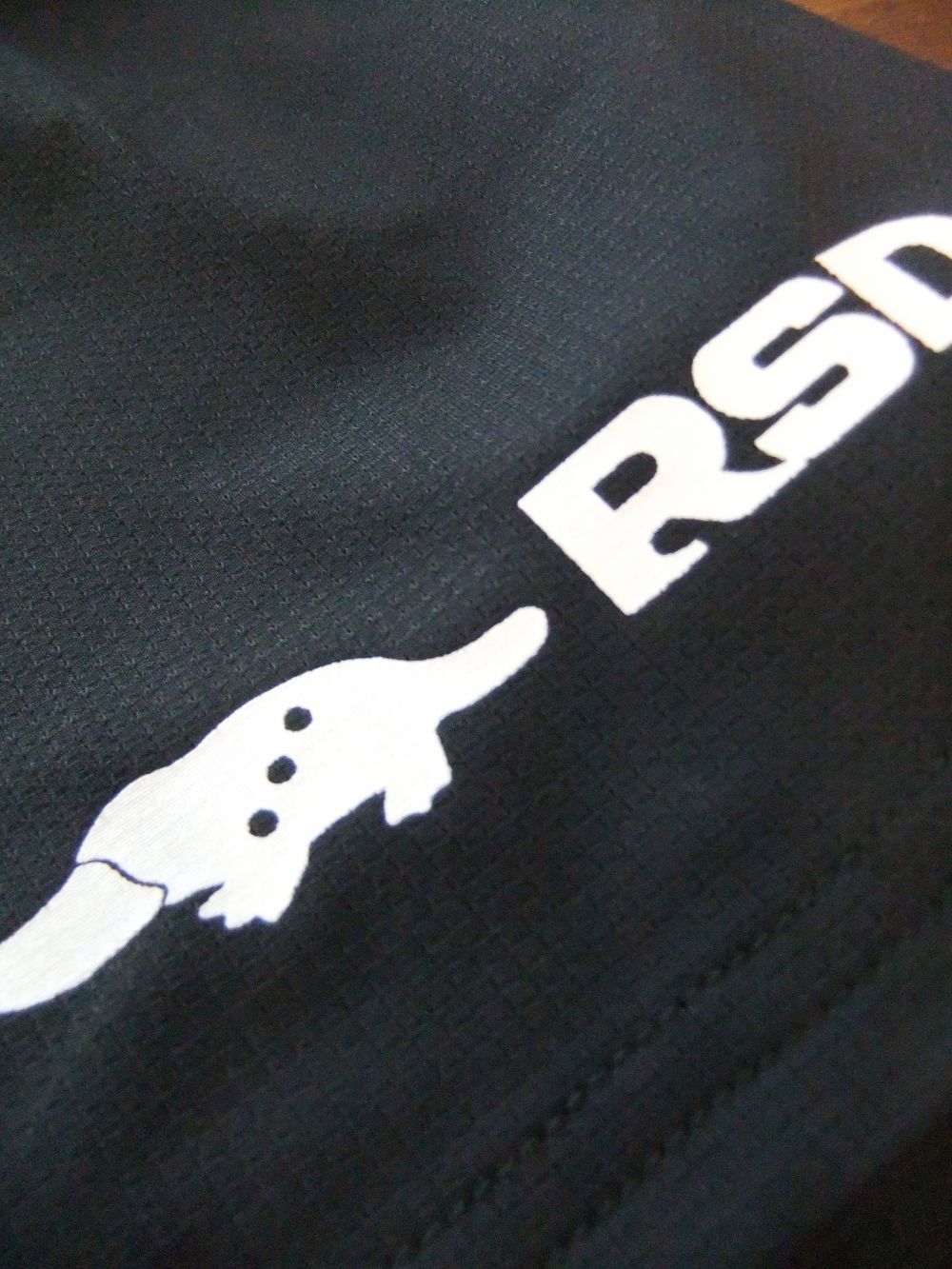 BOOT CAMP MOCK  (ブラック)  モックネック 半袖ポロシャツ RSM-22035