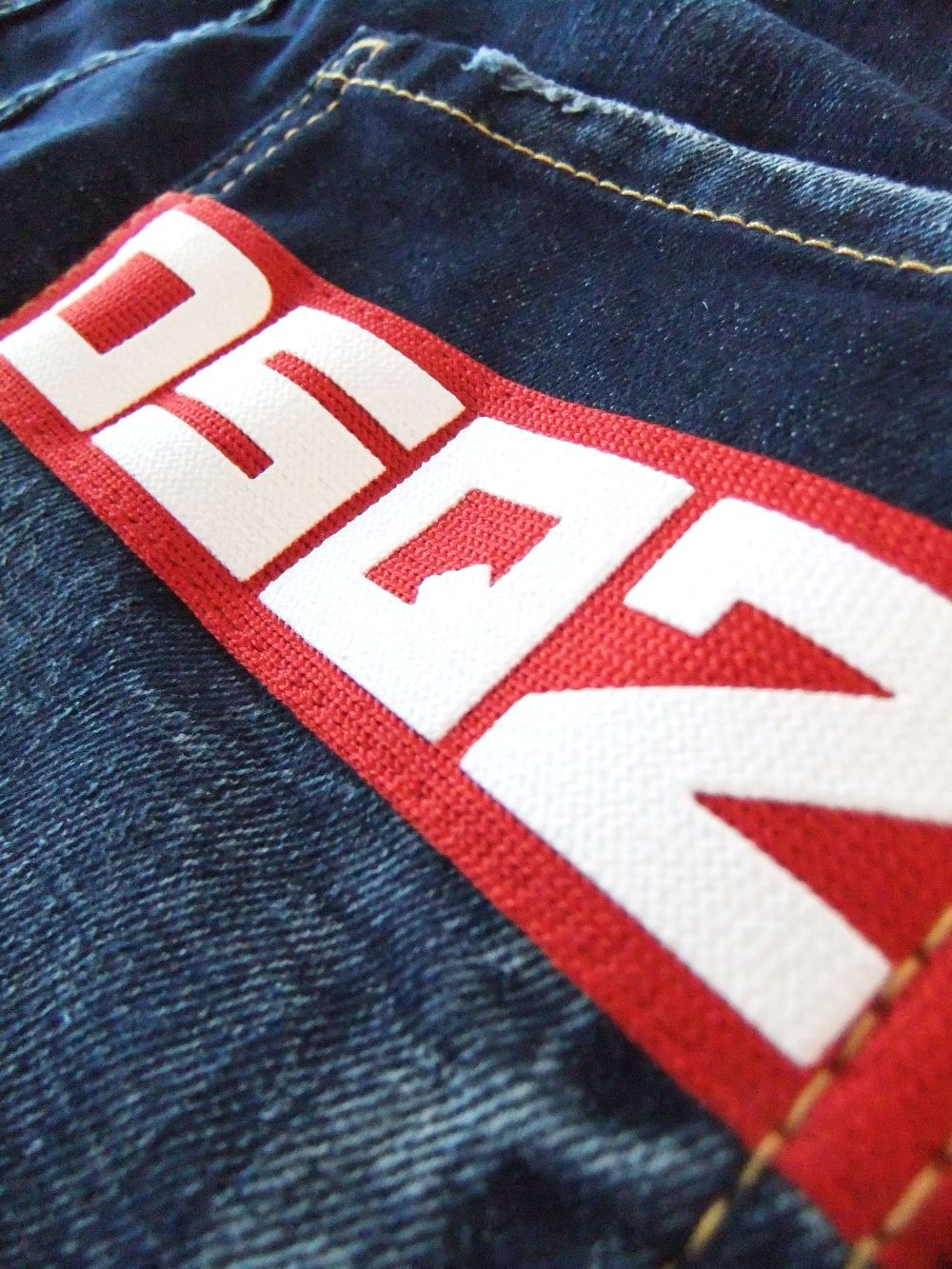 Dsquared2 - DARK CLEAN WASH TIDY BIKER JEANS タイディー