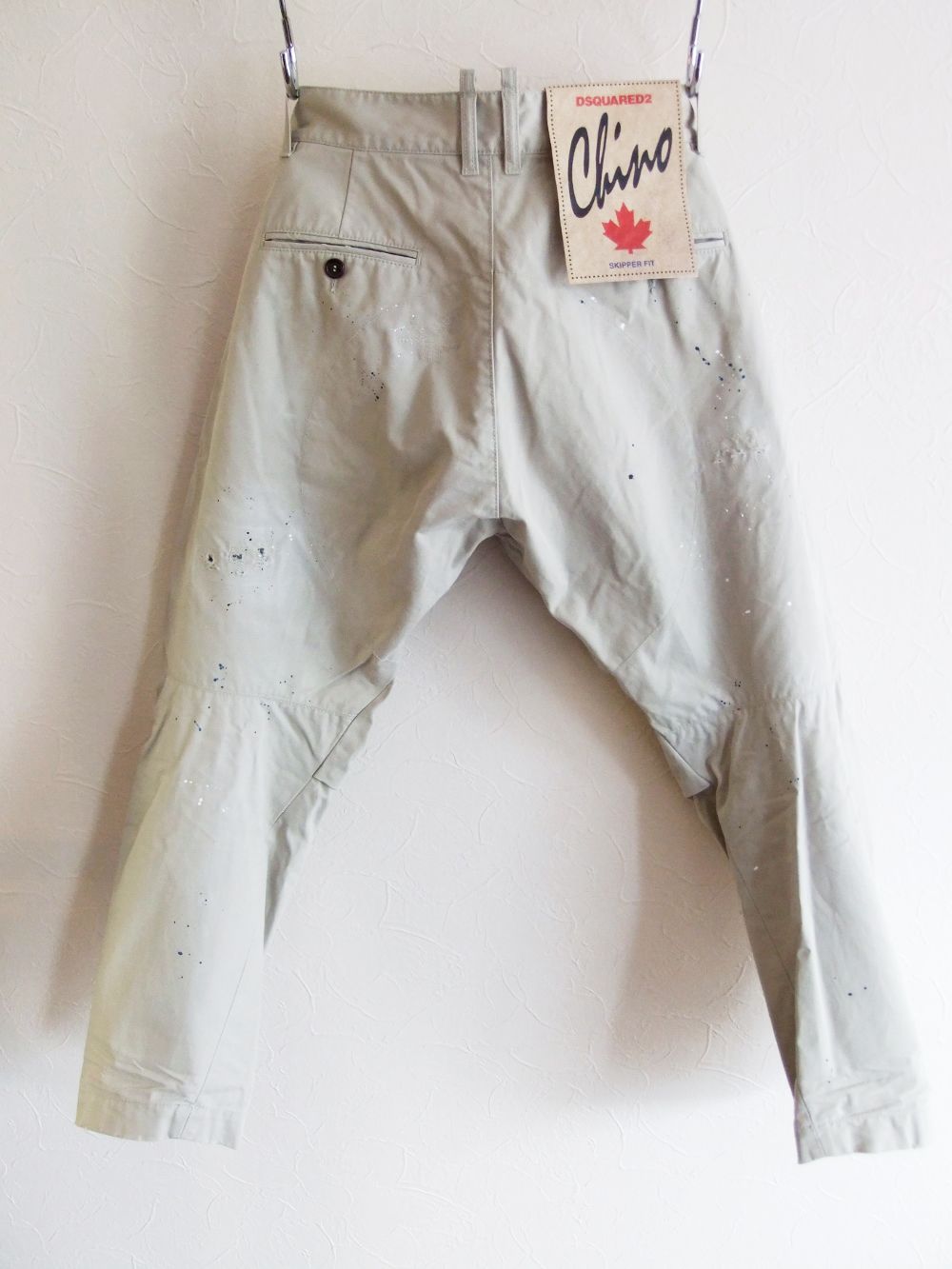 Cotton Twill  Cargo   ダメージ カーゴパンツ  S74KB0532