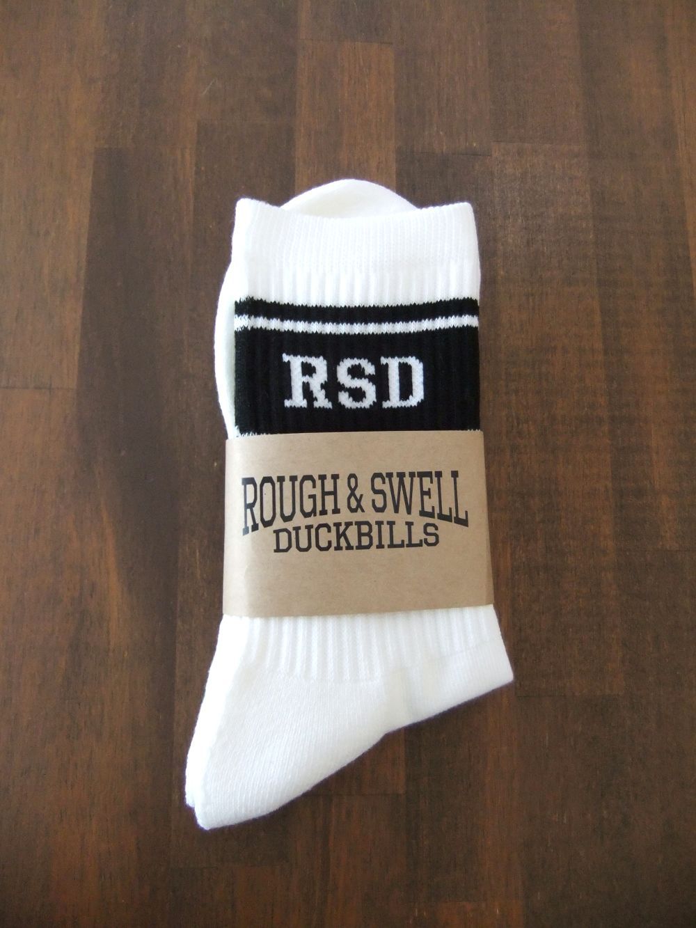 RSD SOCKS   リブソックス ( ブラック )