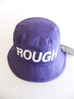 BIG LOGO HAT (パープル) ロゴ入り リバーシブル ハット  RSA-21204