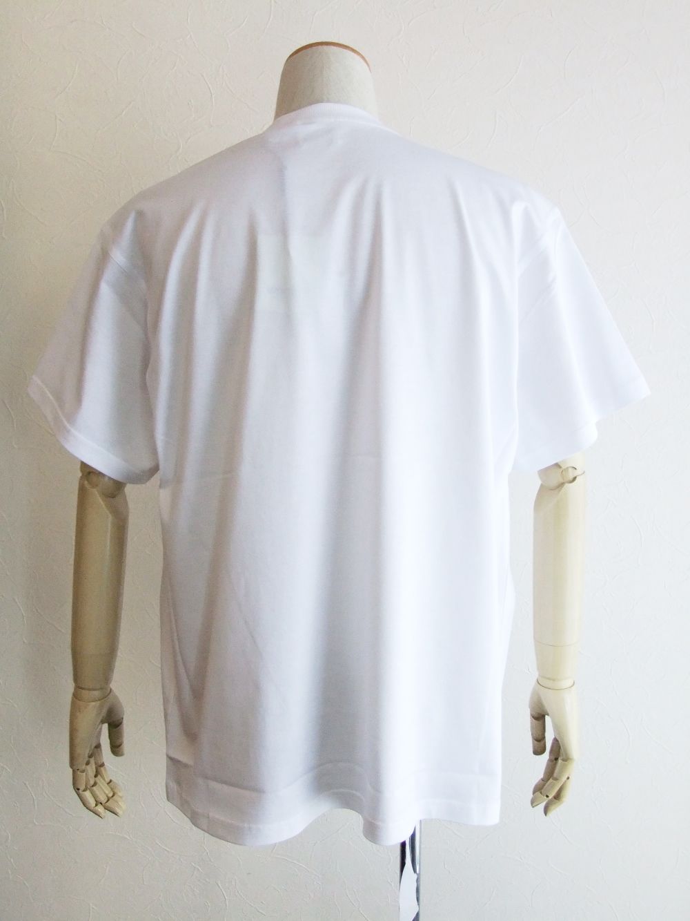 MONTAGE PRINT COTTON OVERSIZED T-SHIRT  グラフィック プリント コットン Tシャツ