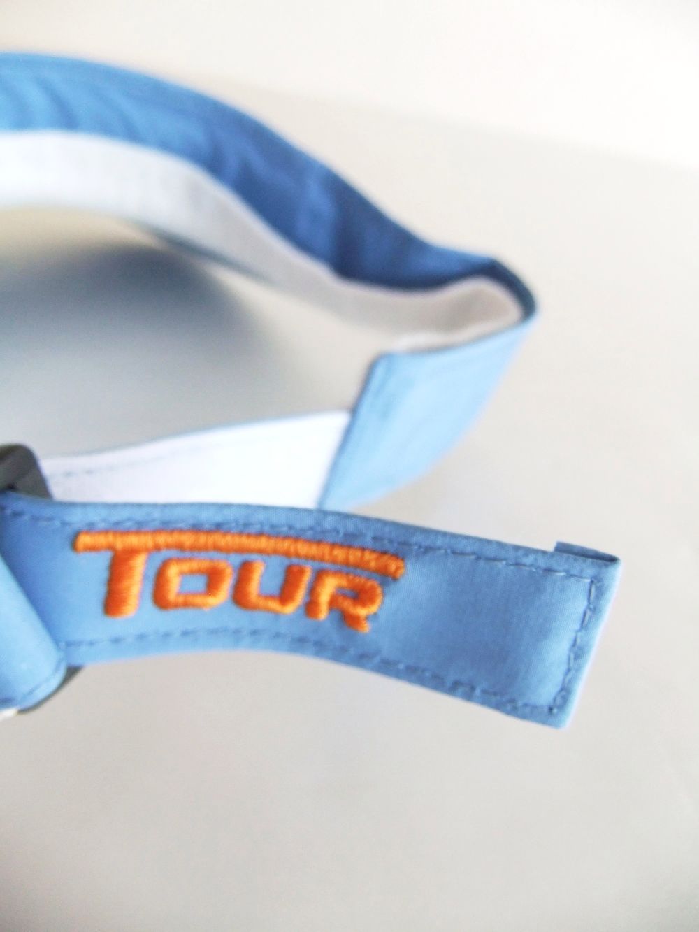 SYDNEY TOUR SUN VISOR  (ブルー) ロゴ入りサンバイザー  RSA-25008