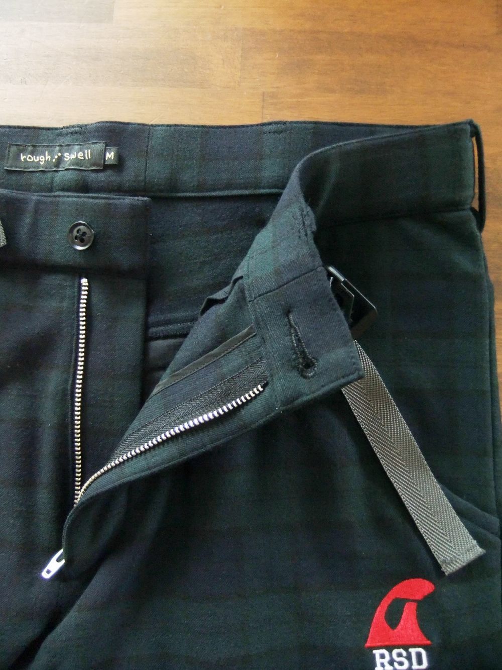 MOORE B.W.    ストレッチ タータンチェックパンツ  RSM-20261