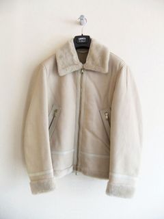 ORWELL   SP MOUTON  (アイボリー)   ムートン  B-3 フライトジャケット
