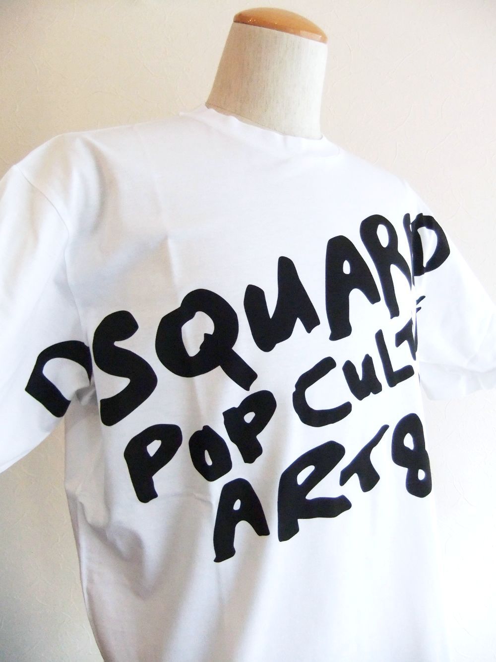 Dsquared2 - D2 POP 80'S LOOSE FIT T-SHIRT ロゴプリント オーバー ...