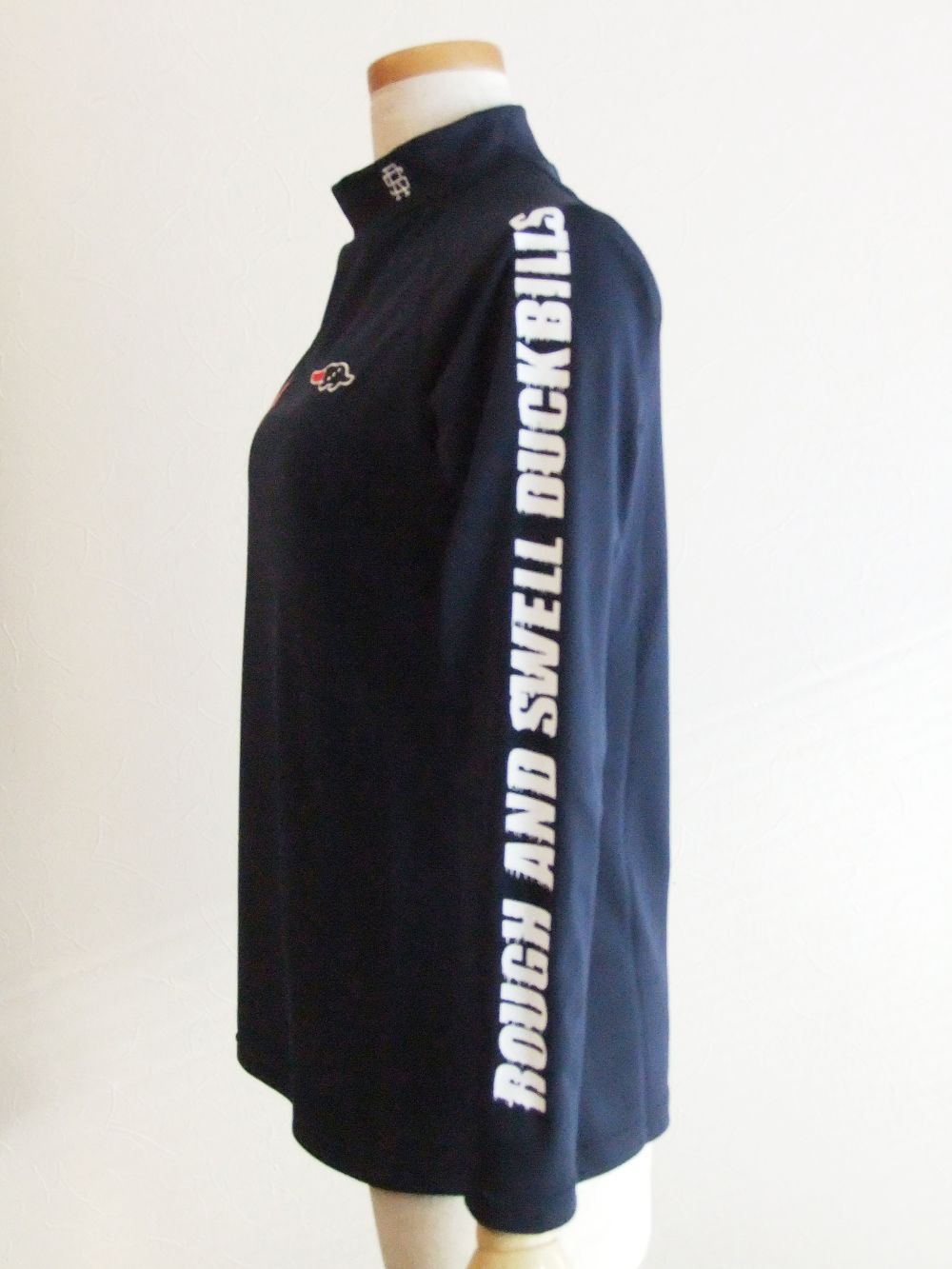 【LADIES】 ROCKET MOCK L.S. W.  モックネック 長袖ポロシャツ  RSL-22026