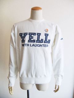 YELL SWEAT  ロゴ入りトレーナー   RSM-23235