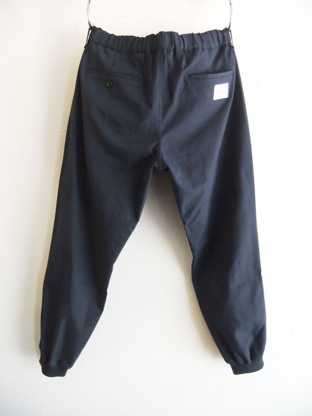 SASUKE EASY PANTS (ネイビー) リブ  4WAY ストレッチ パンツ   RSM-23049
