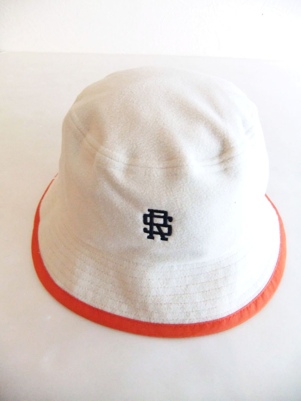 BIG LOGO HAT (オレンジ) ロゴ入り リバーシブル ハット  RSA-21204
