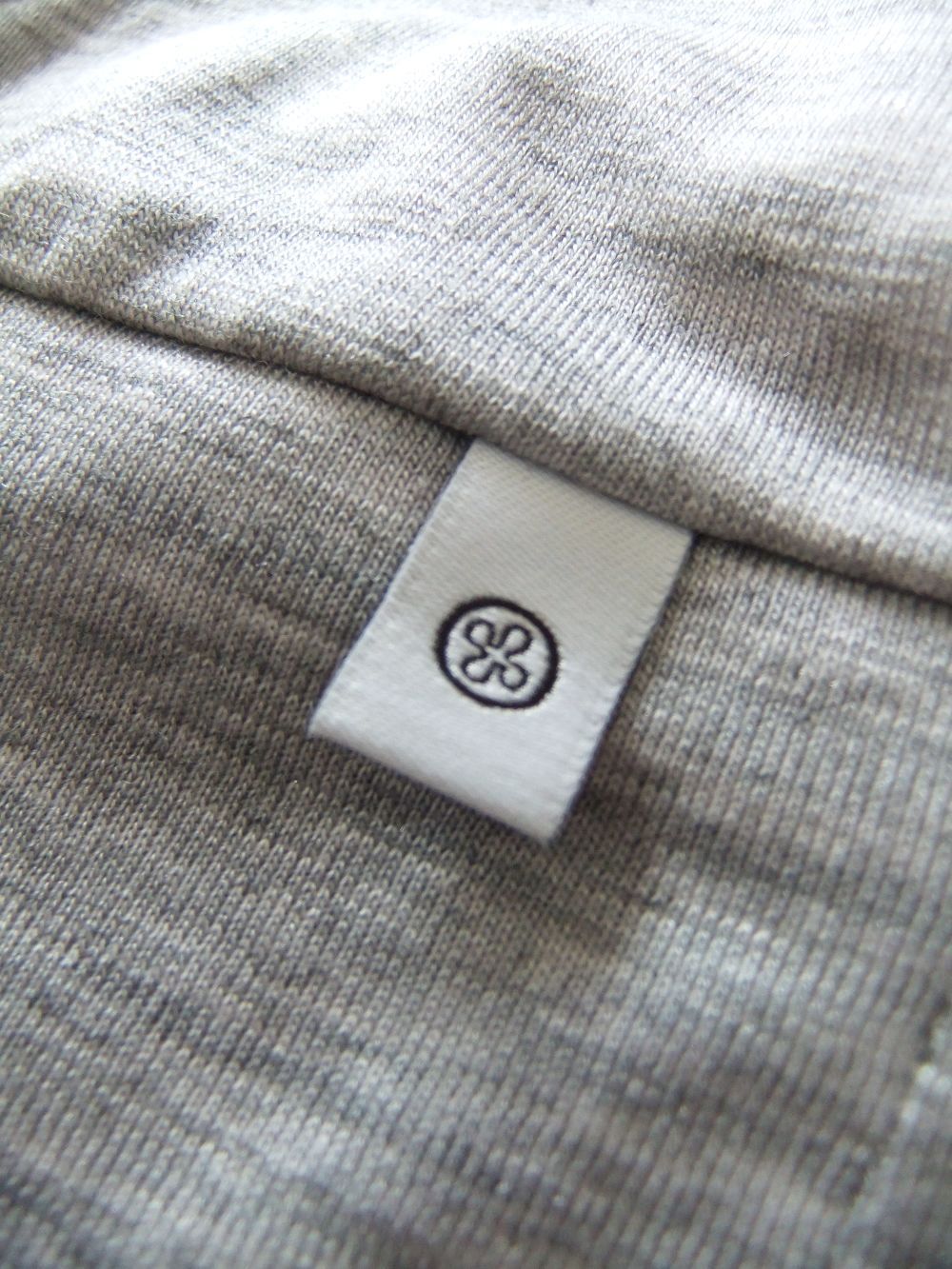 NEBBIOLO 【REDA active】   R6461   (グレー)  クルーネック半袖Tシャツ