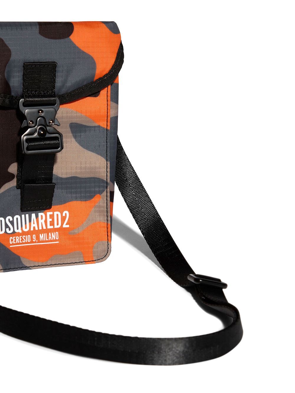 CERESIO 9 CAMO TRAVEL NECK WALLET   ナイロン ポシェット