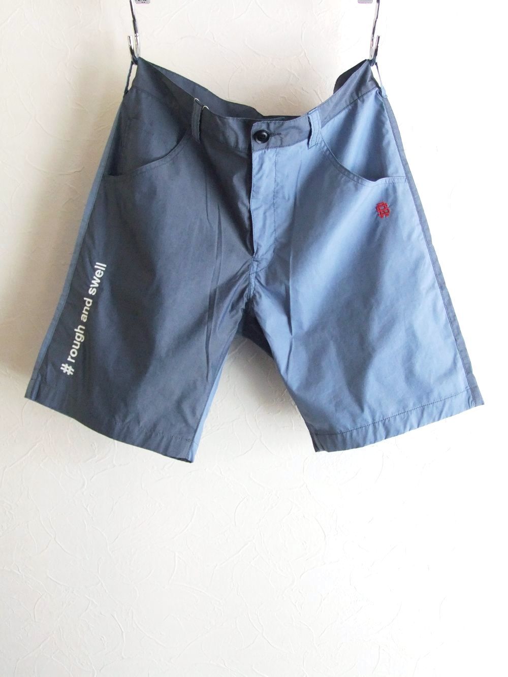 MULTI LAGUNA SHORTS (ライトネイビー)  コットンストレッチ ハーフパンツ   RSM-22067