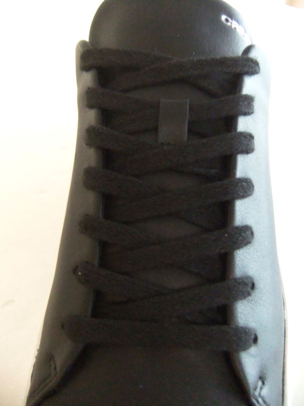 【MENS】 MINIMAI  RAW CUT (ブラック)   レザースニーカー