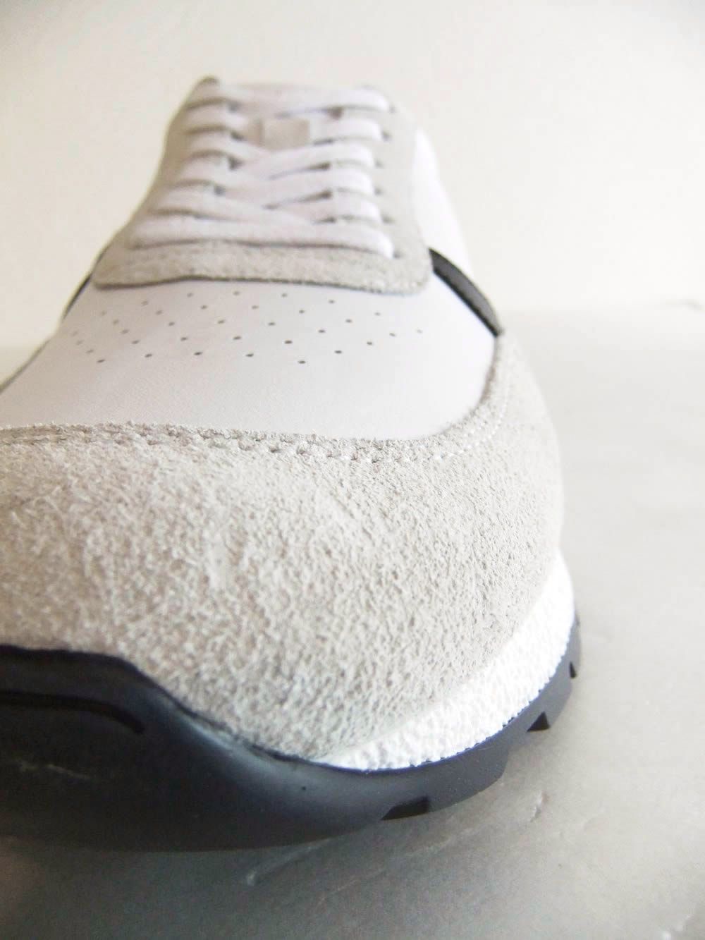 【MIKE don't do it】   レザースニーカー  RUNNING MIKE