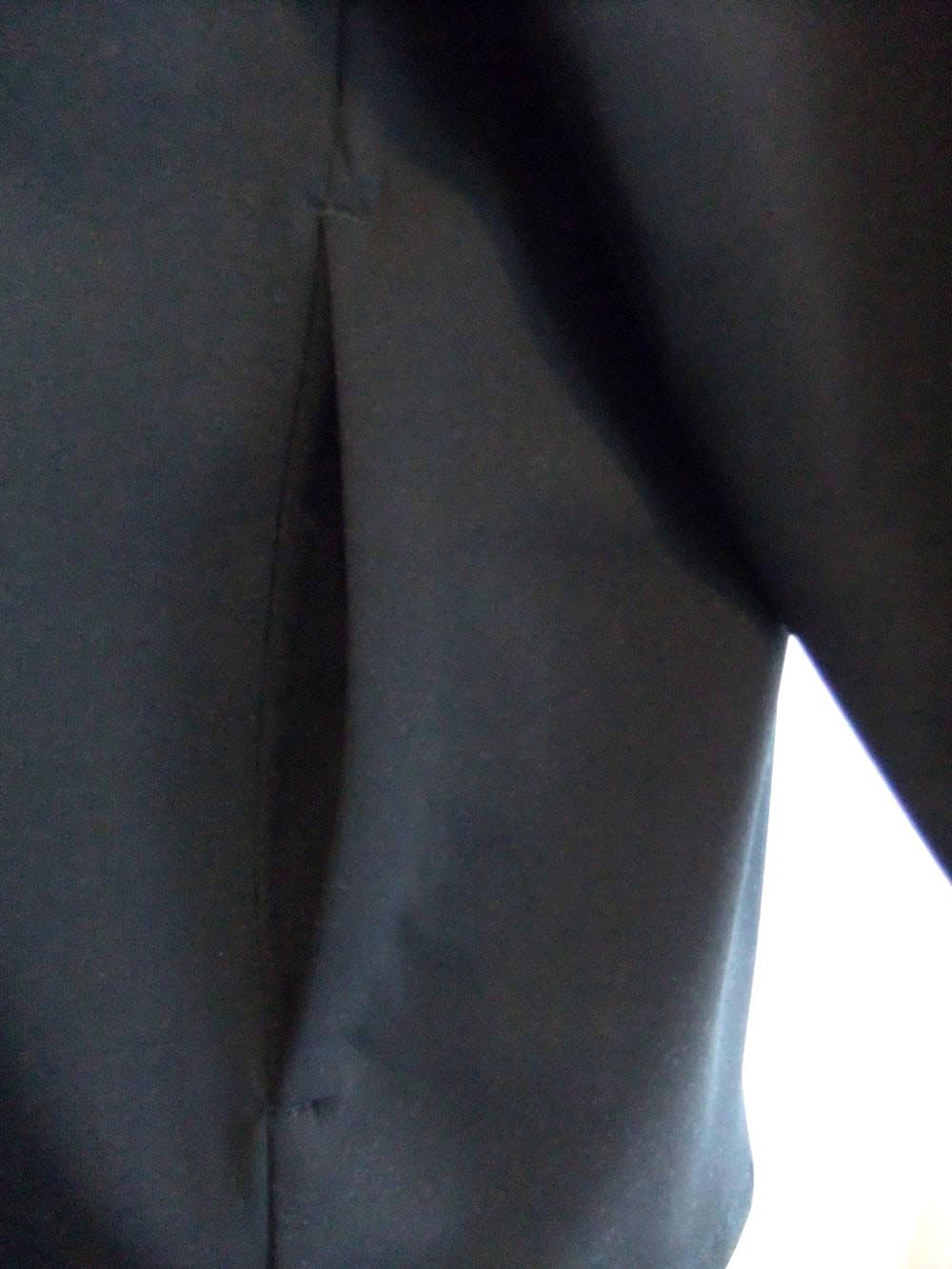 スリーブライン プルオーバー  (ブラック)