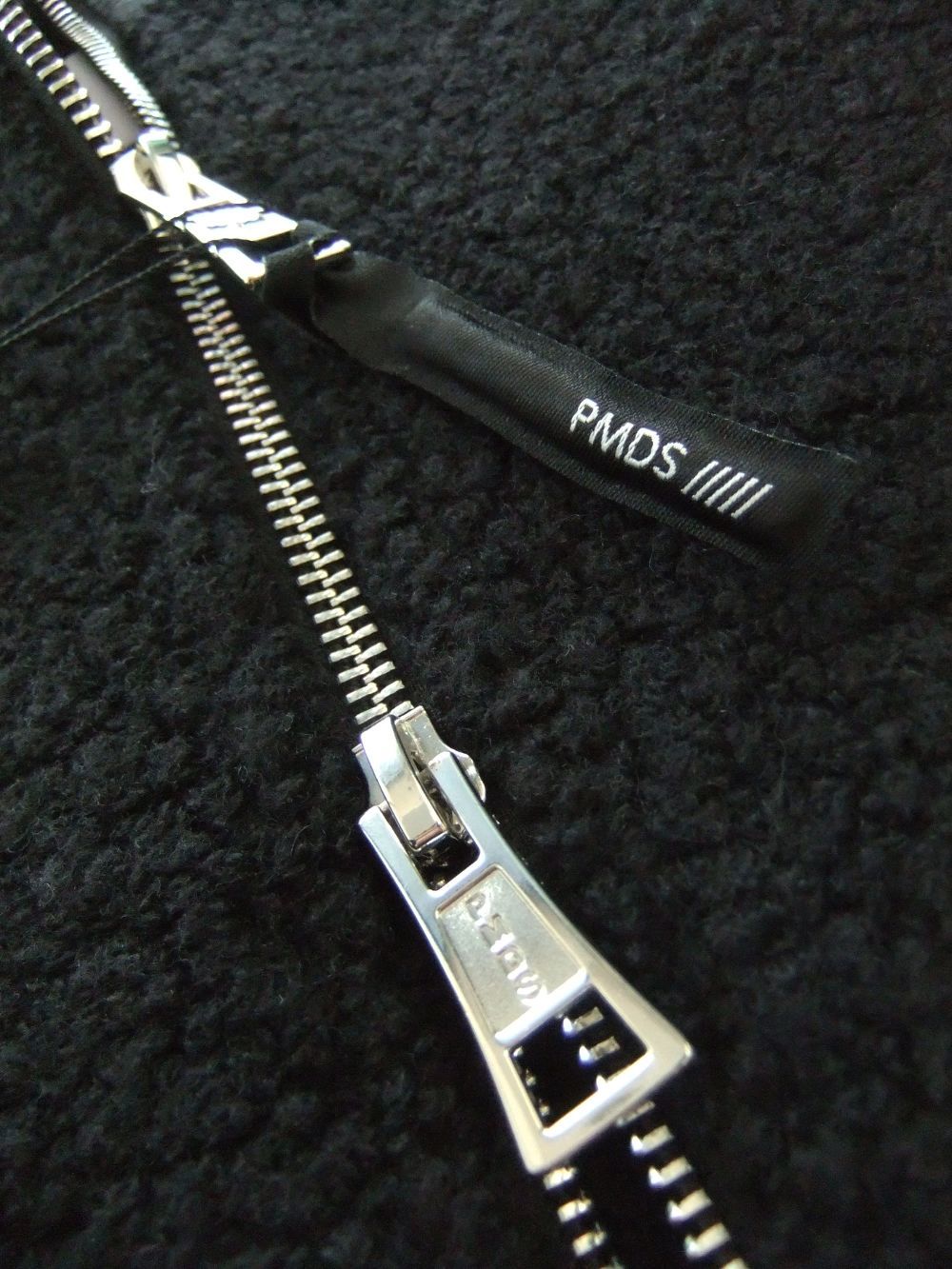 TIRESIA  ウール ボア ZIP ブルゾン