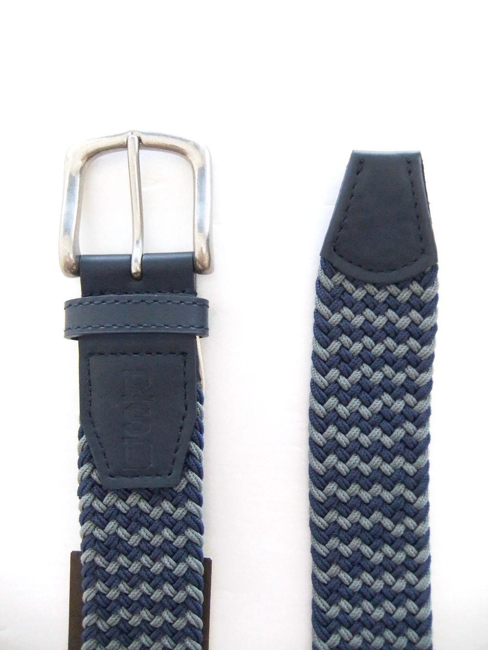BRONX MESH BELT    メッシュベルト  (ネイビー)   RSA-25016