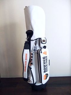 BBC MOUNTAIN CADDY    ( ホワイト )  キャディーバッグ  RSA-25105