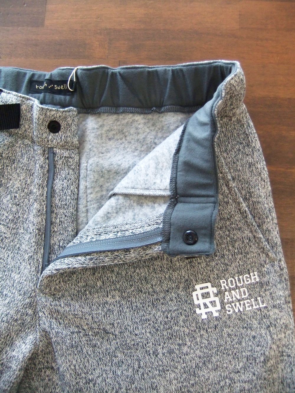 PORTLAND PANTS  裏起毛フリース リブパンツ   RSM-24230