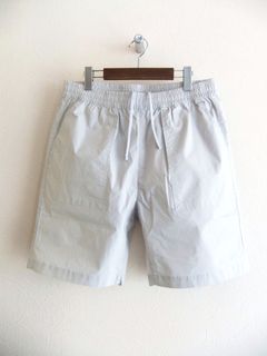 コットンストレッチ ショートパンツ  (ライトグレー)