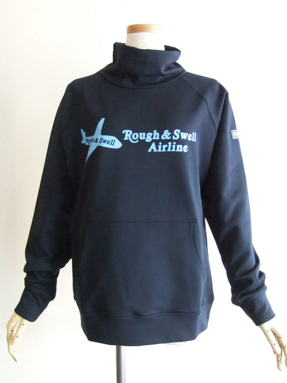 【LADIES】 AIRLINE OFF TURTLE W.  スウェット オフタートル   RSL-21205