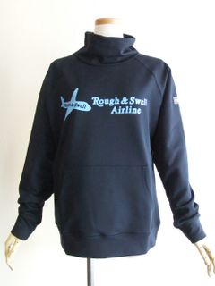 【LADIES】 AIRLINE OFF TURTLE W.  スウェット オフタートル   RSL-21205