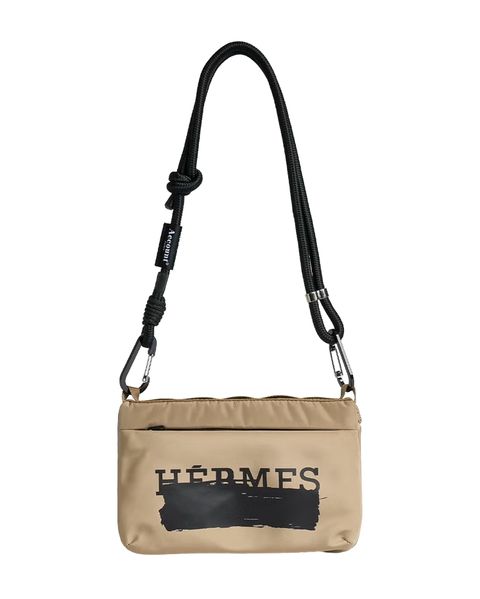 【MICALLE MICALLE Account】 HOMMAGE  HFRMFS SHOULDER BAG（FOLDABLE）STRAP SET  (ベージュ) オマージュ ショルダーバッグ  MAC100GEE