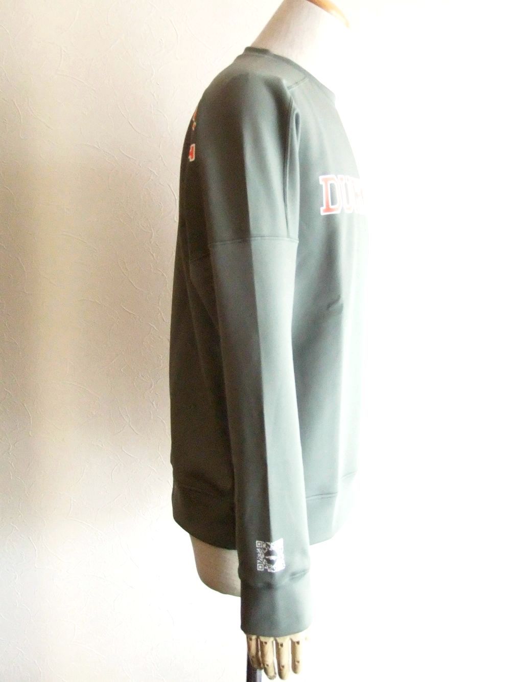 BRISTOL SWEAT  ロゴ入りスウェットシャツ  RSM-22206