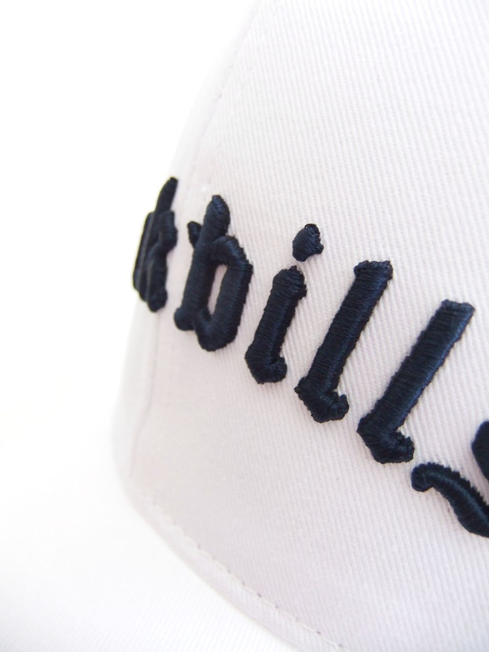 DUCKBILLS TOUR CAP   ( ホワイト )  ロゴ入りキャップ  RSA-22005