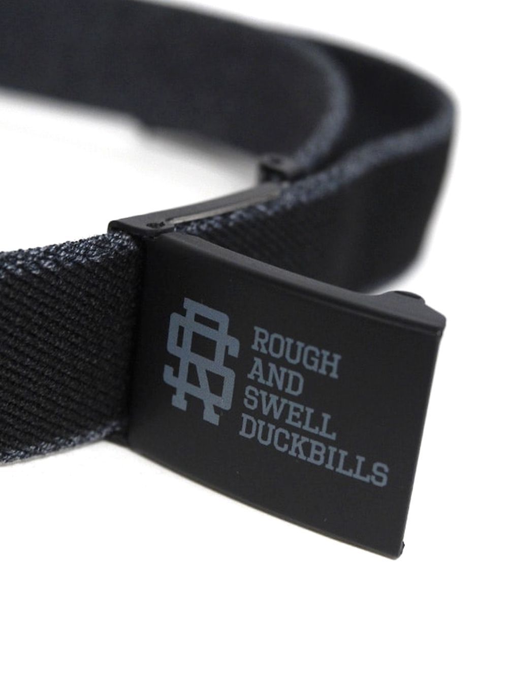 BASIC EASY BELT    R&S ロゴベルト  (ブラック)   RSA-24217