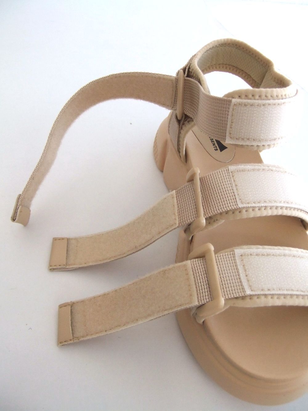 COMFORT SANDALS  ベルクロ コンフォートサンダル  (ベージュ) MS2139