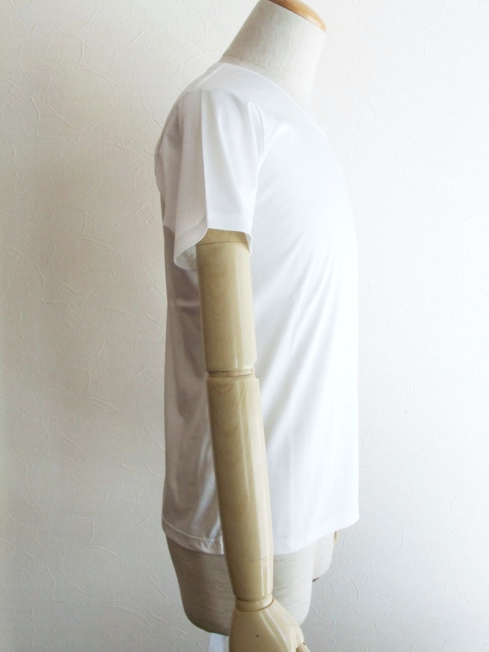 CREW NECK T-SHIRT クルーネック (WHITE)