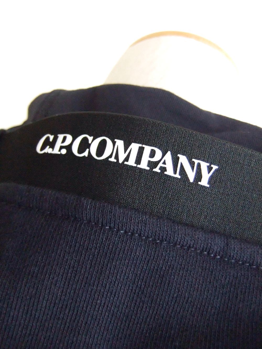 C.P. COMPANY - DIAGONAL RAISED FLEECE ZIPPED HOODED (ダーク
