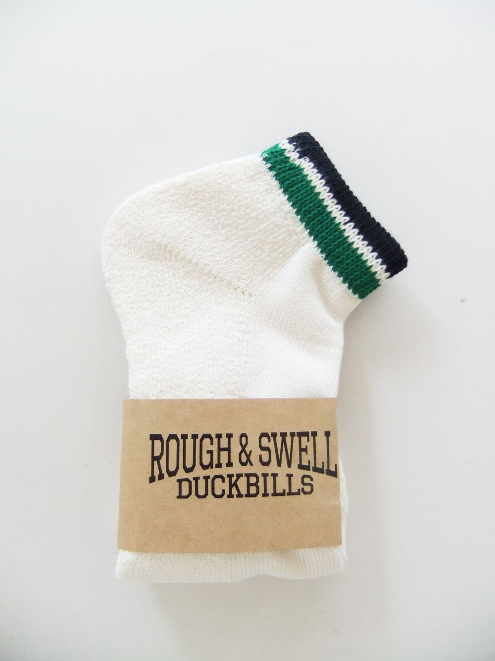 RS ANKLE SOCKS   リブソックス   ( グリーン )