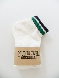 RS ANKLE SOCKS   リブソックス   ( グリーン )