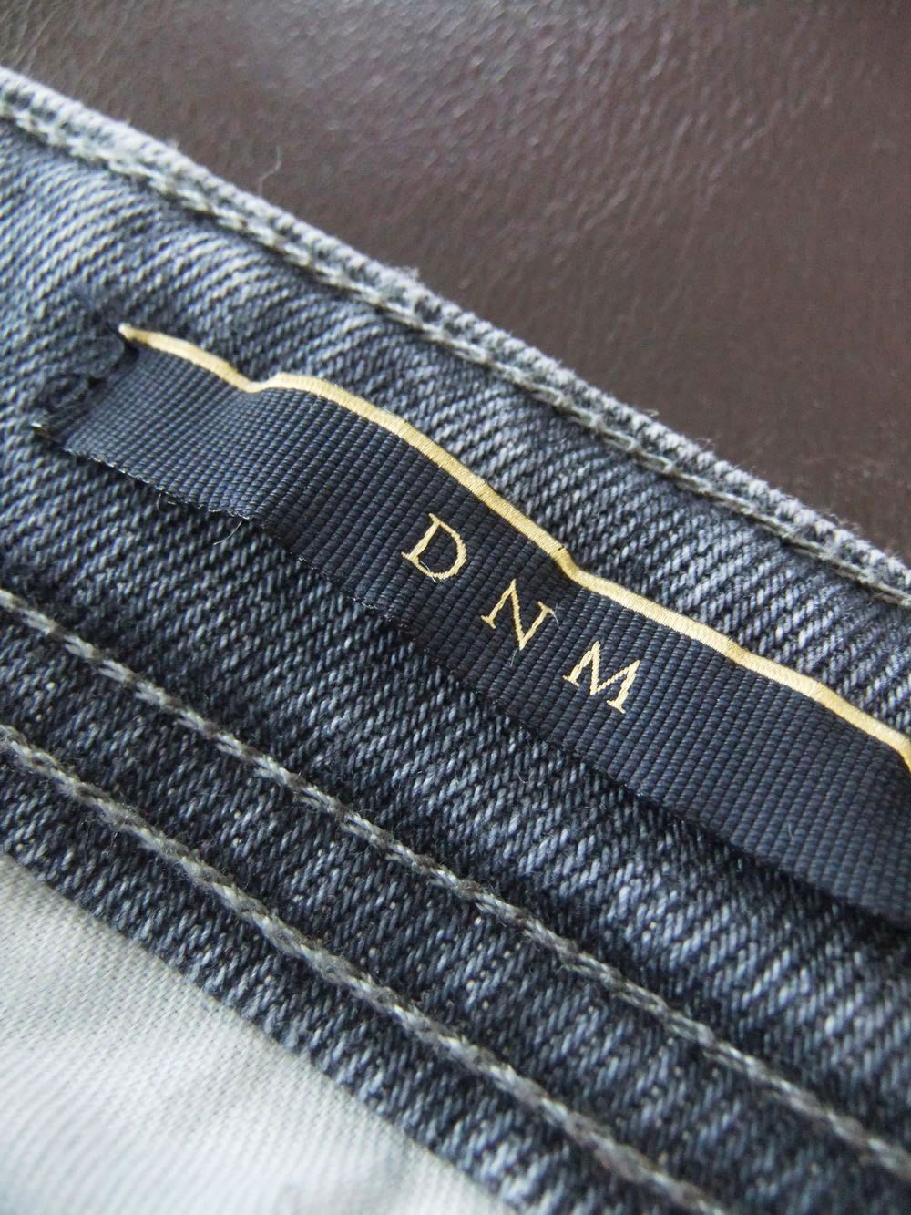 BRIGLIA 1949 RIBOT  コットンストレッチ スリムデニムパンツ