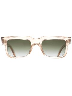 CUTLER AND GROSS   1403 SQUARE SUNGLASSES-SAND CRYSTAL