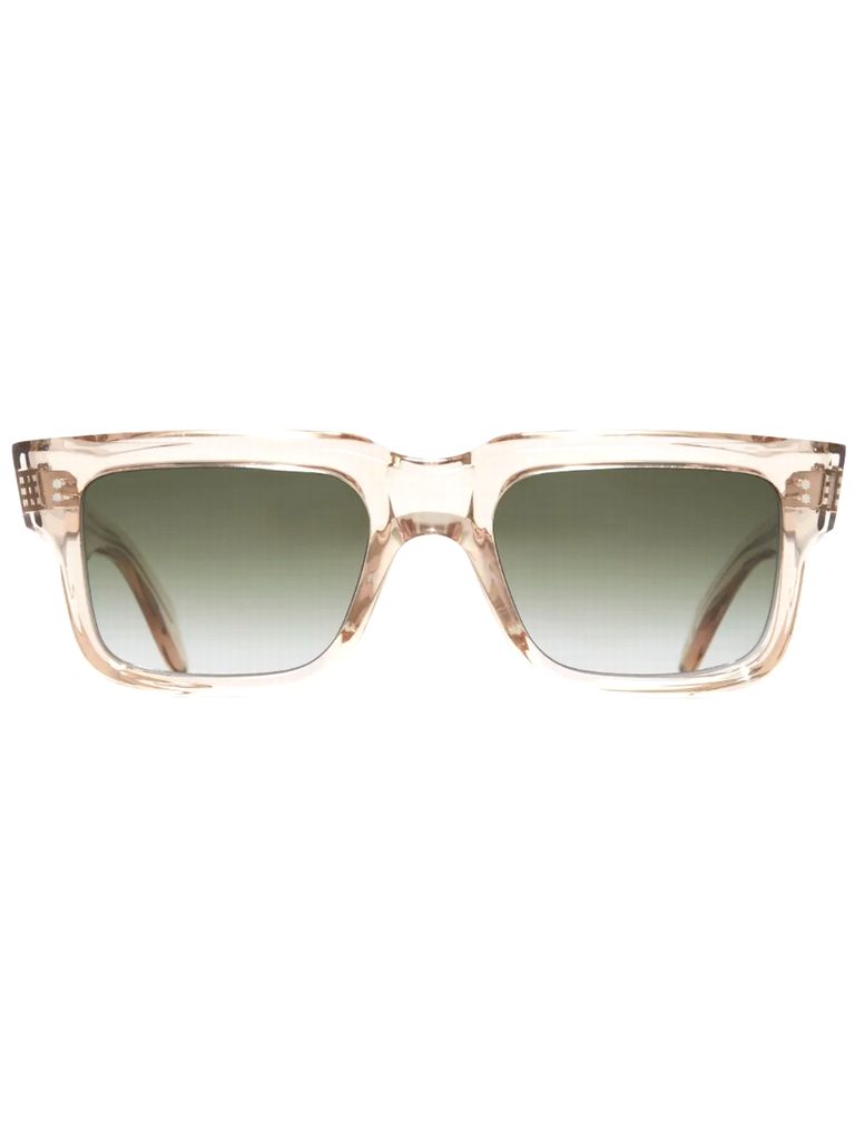 CUTLER AND GROSS - CUTLER AND GROSS 1403 SQUARE SUNGLASSES-SAND 