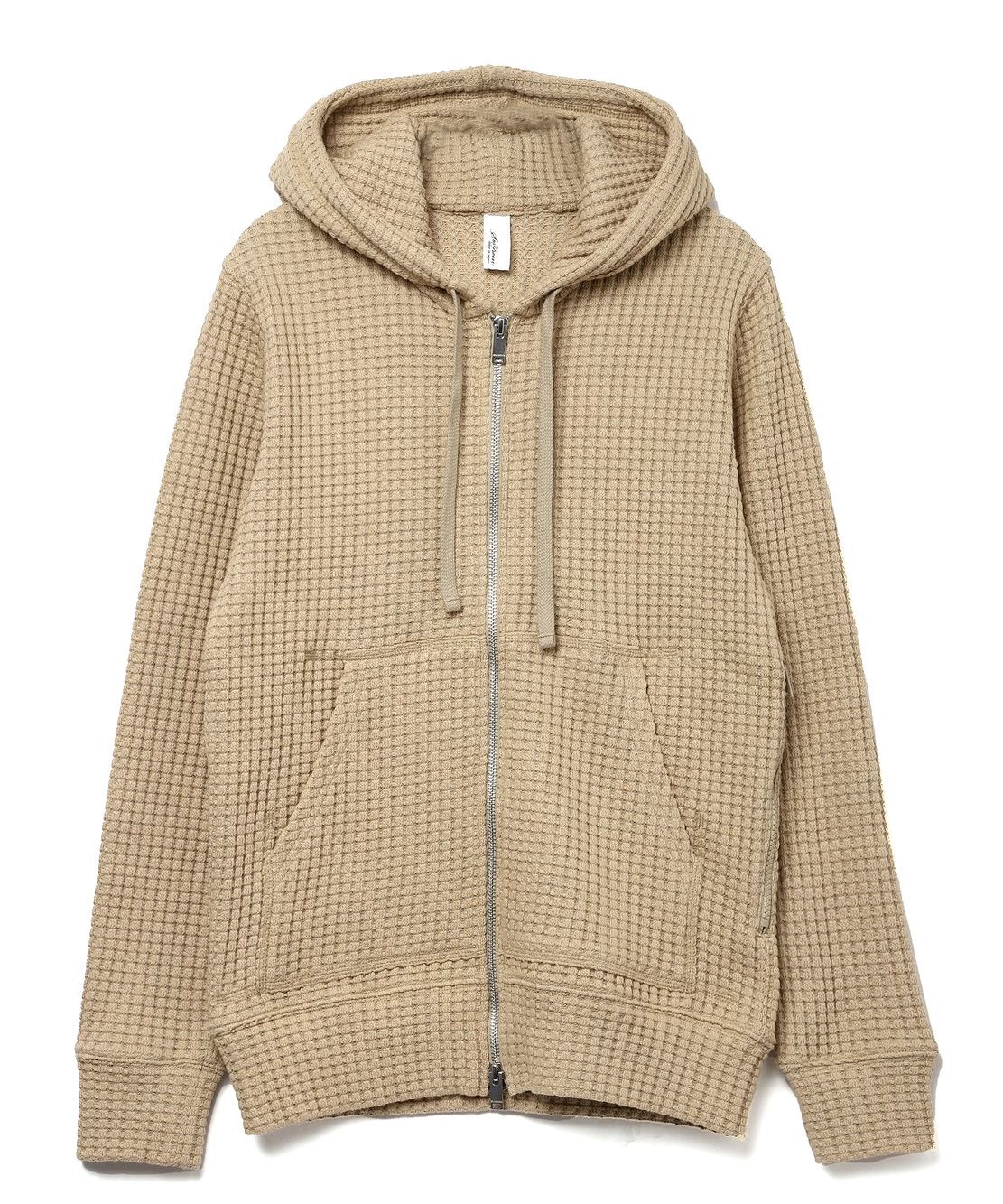 Sanca＞ BIG WAFFLE HOODY パーカー - パーカー