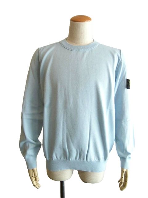 オーガニック コットン クルーネック サマーセーター   5100053